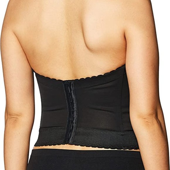 GODDESS Black Lace Bridal Bustier NEW WITH TAGS! - Picture 5 of 10